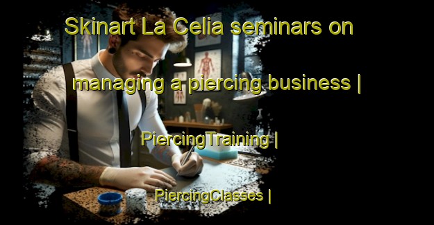 Skinart La Celia seminars on managing a piercing business | PiercingTraining | PiercingClasses | SkinartTraining-Colombia